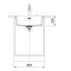 Мийка кухонна Franke 114.0701.819 зображення 3
