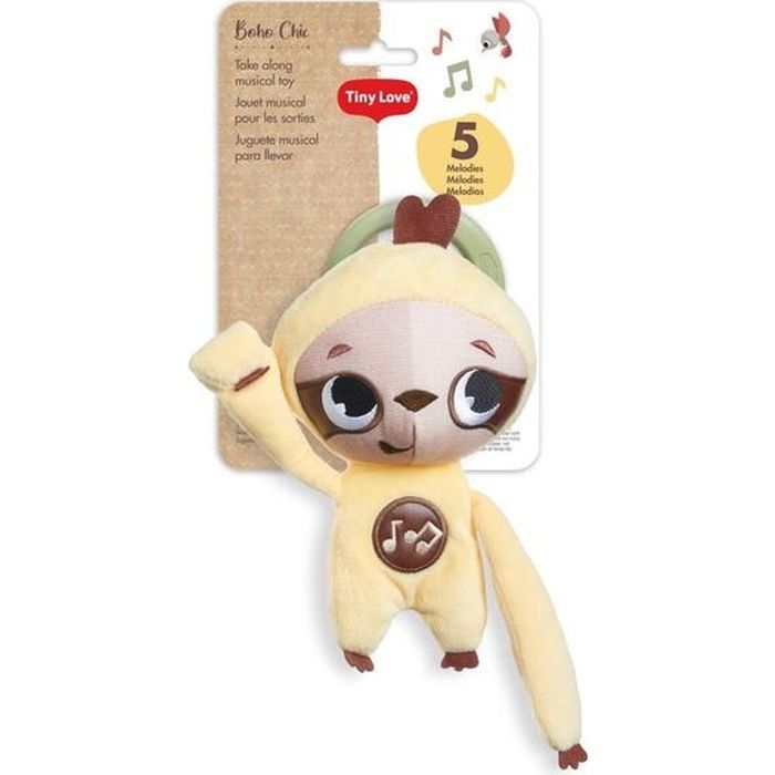 Игрушка на коляску Tiny Love Ленивец (1118000068) изображение 2