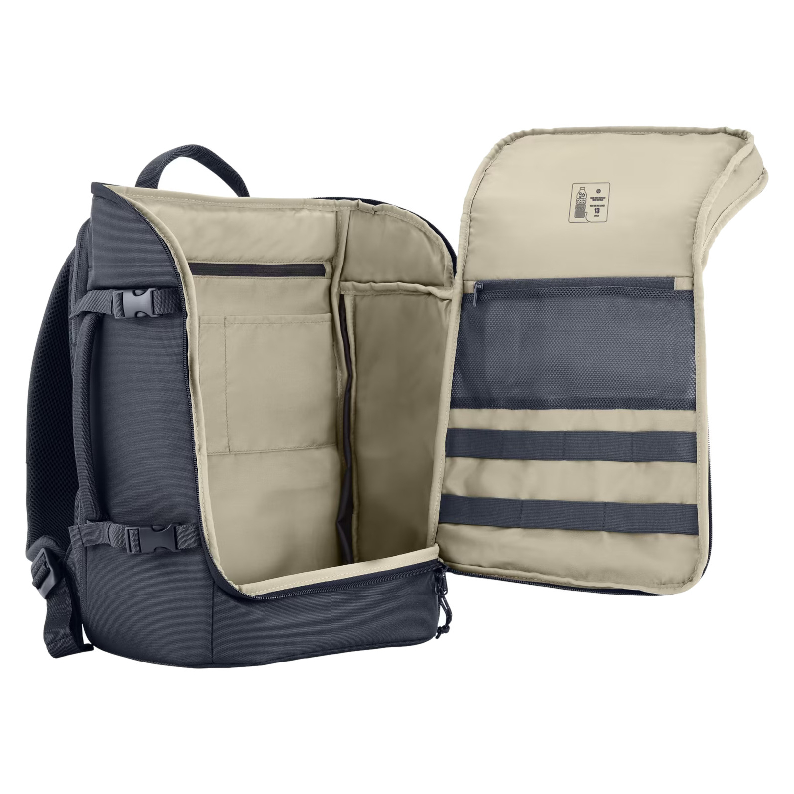 Рюкзак для ноутбука HP 15.6" Travel 25L BNG Laptop Backpack (6B8U5AA) зображення 8