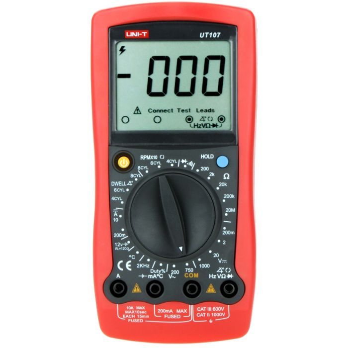 Цифровой мультиметр UNI-T UT107