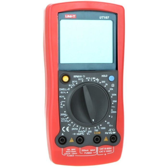 Цифровой мультиметр UNI-T UT107 изображение 2