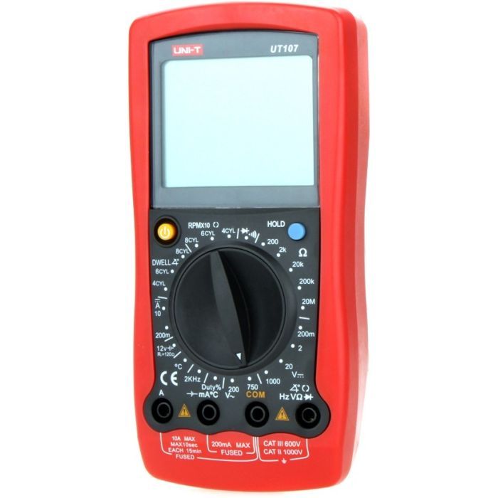 Цифровой мультиметр UNI-T UT107 изображение 3