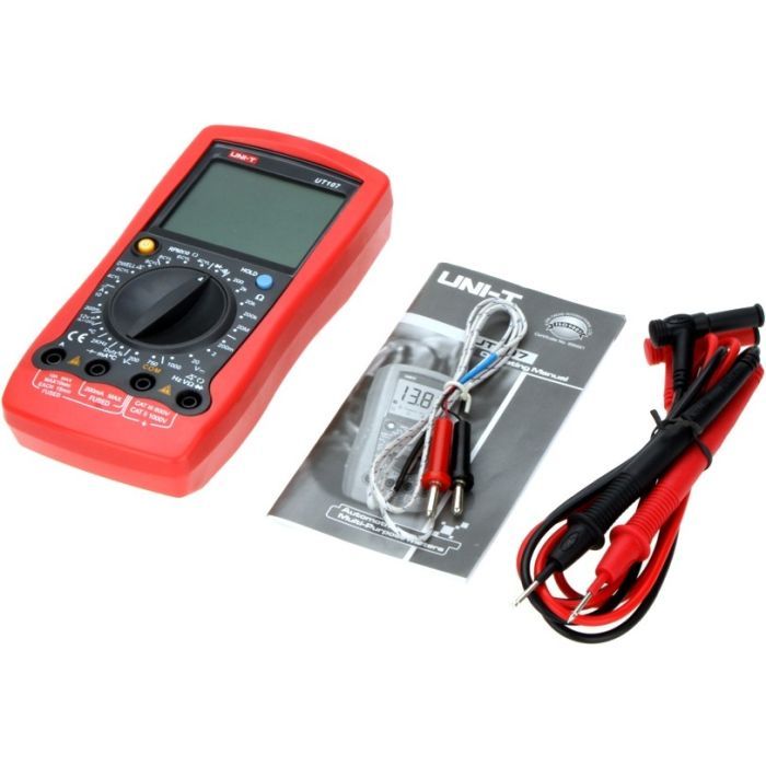 Цифровой мультиметр UNI-T UT107 изображение 4
