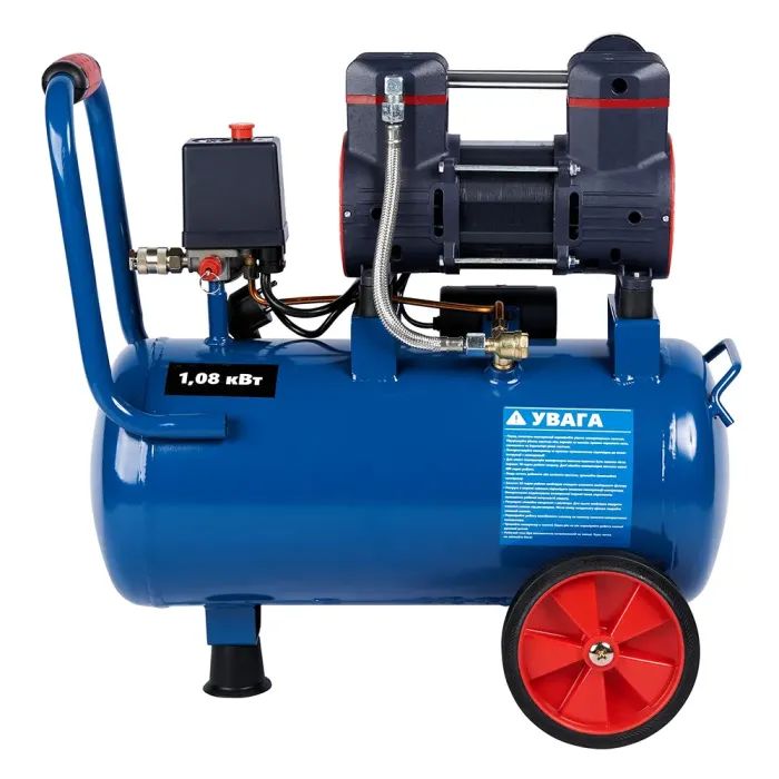 Компресор Enersol ES-AC285-24-2OF, 285 л/хв, 1.08 кВт (ES-AC285-24-2OF) зображення 3