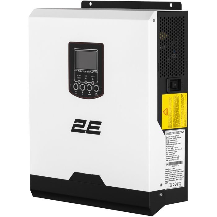 Сонячний інвертор 2E 2E-VP-3K24 3000W (2E-VP-3K24) зображення 3