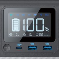 Зарядна станція Anker 521 PowerHouse 256Wh (A1720311) зображення 9