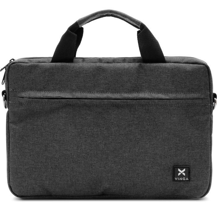 Сумка для ноутбука Vinga 14" NB1403 melange black (NB1403BK) изображение 2