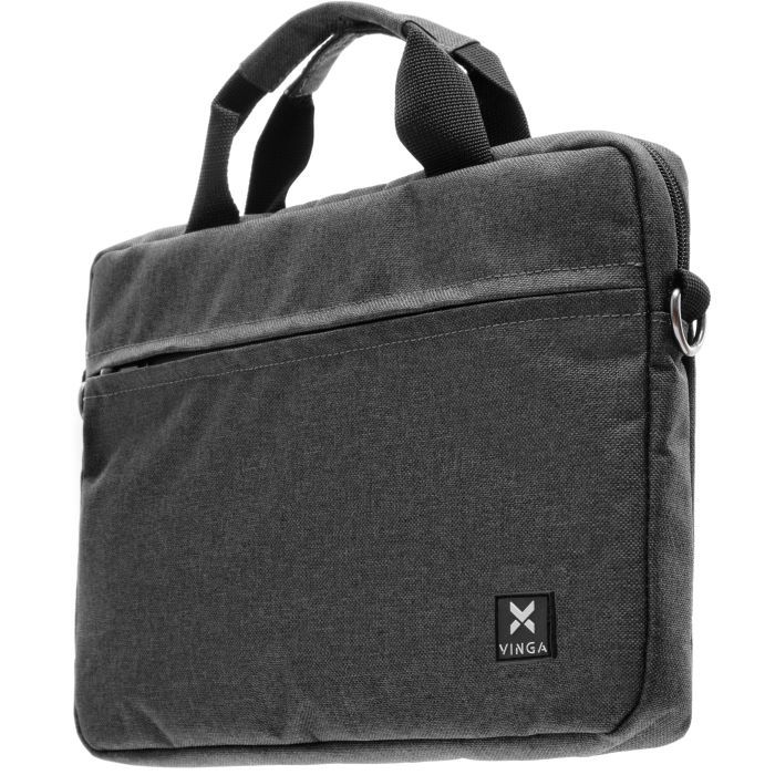 Сумка для ноутбука Vinga 14" NB1403 melange black (NB1403BK) изображение 6
