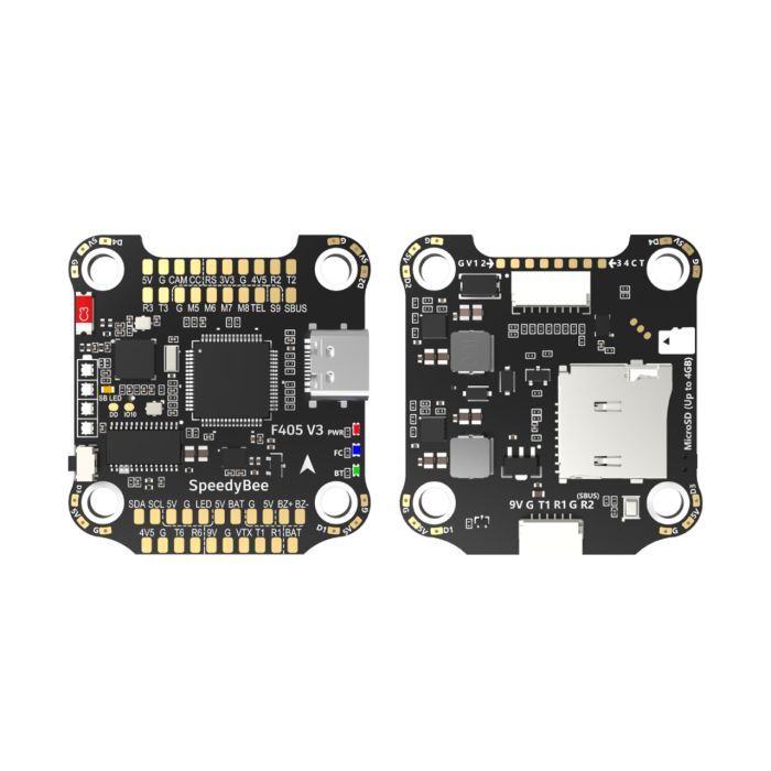 Політний стек SpeedyBee F405 V3 BLS 50A 30x30 FCESC Stack (SB-F4V3-50-STACK/HP0008.0094) зображення 5