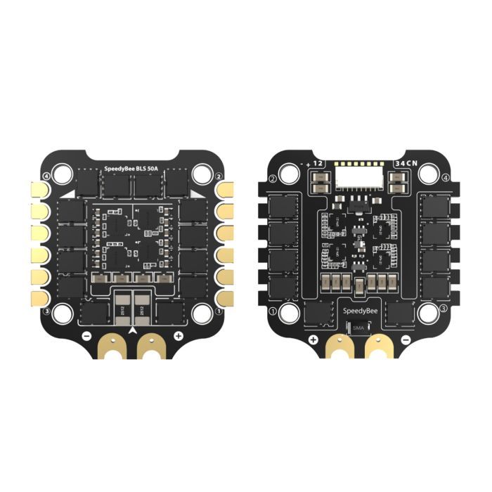 Політний стек SpeedyBee F405 V3 BLS 50A 30x30 FCESC Stack (SB-F4V3-50-STACK/HP0008.0094) зображення 6
