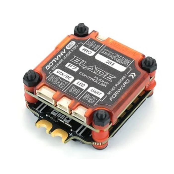 Полетный стек RushFPV BLADE Stack F722 V2 Version + ESC 50A Sport F4 ANALOG (30*30) (DD26(DE17+DE19))