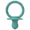 Пустышка MinikOiOi силиконовая 100% BASICS Gumy - Aqua Green, 3 м+ (101220001)