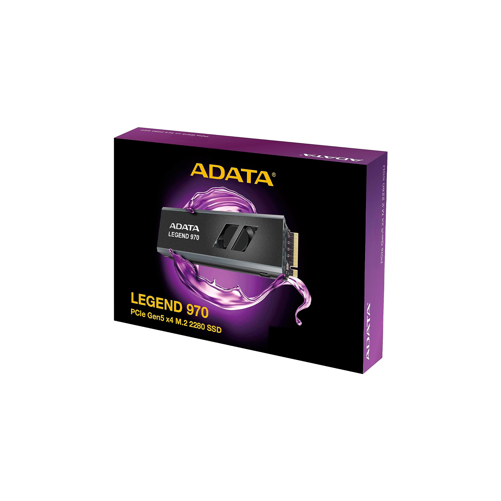 Накопитель SSD M.2 2280 1TB ADATA (SLEG-970-1000GCI) изображение 4