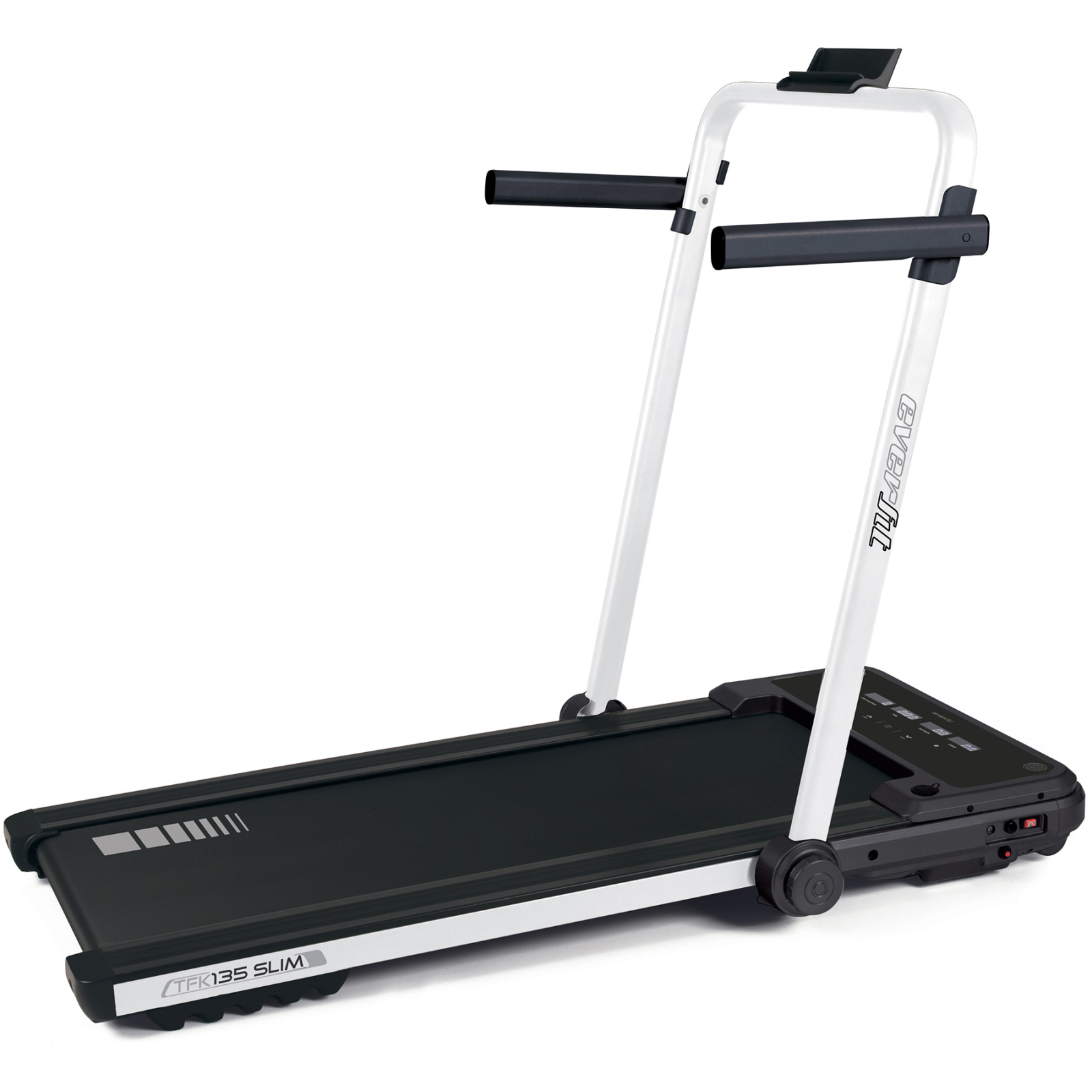 Бігова доріжка Everfit Treadmill TFK 135 Slim Pearl White (TFK-135-SLIM-W) (929877) зображення 2