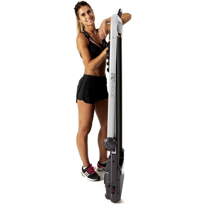 Беговая дорожка Everfit Treadmill TFK 135 Slim Pearl White (TFK-135-SLIM-W) (929877) изображение 4