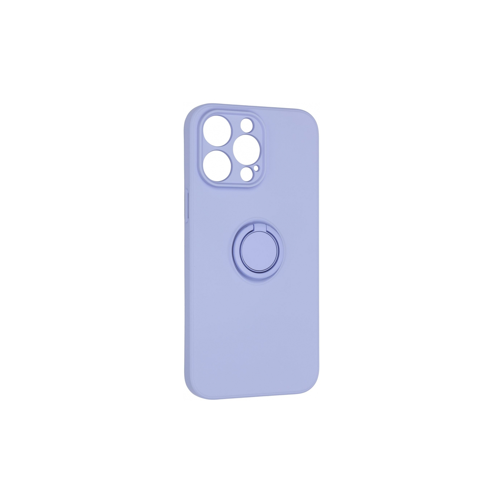 Чохол до мобільного телефона Armorstandart Icon Ring Apple iPhone 14 Pro Max Lavender (ARM68726)