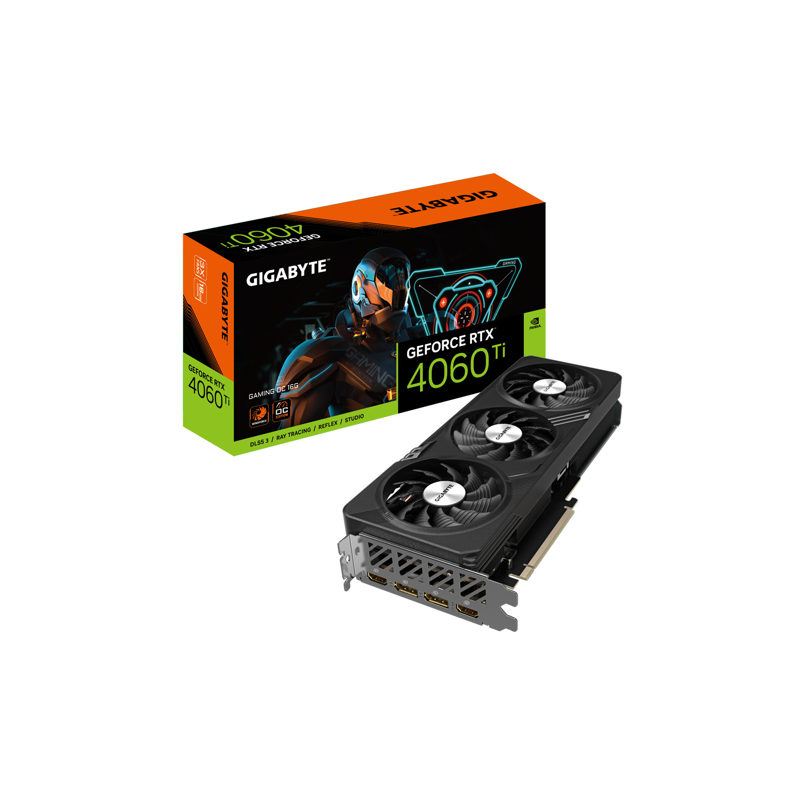 Відеокарта GIGABYTE GeForce RTX4060Ti 16Gb GAMING OC (GV-N406TGAMING OC-16GD) зображення 8
