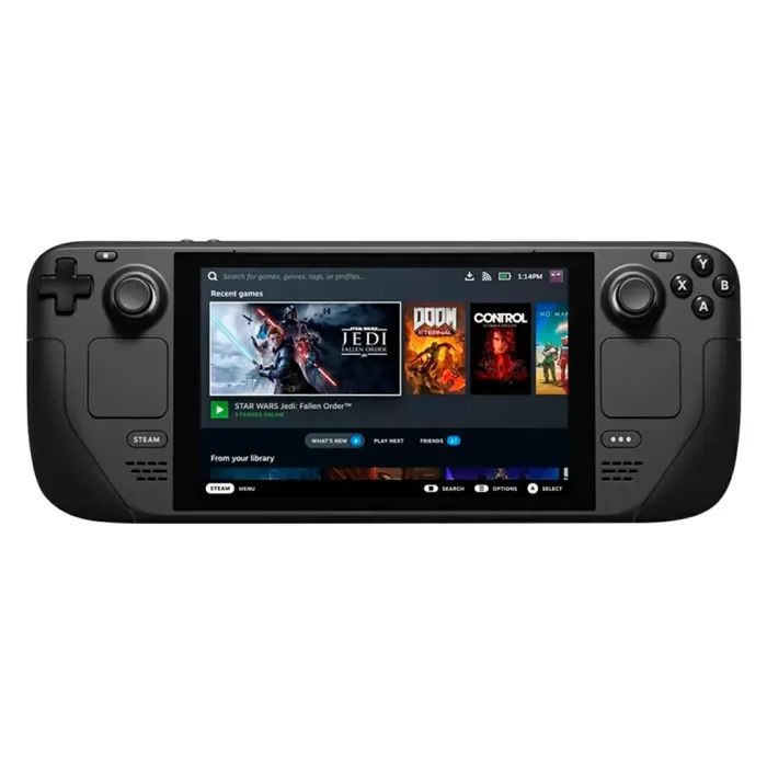 Игровая консоль Steam-Valve Steam Deck 64 GB (1010_64) изображение 3