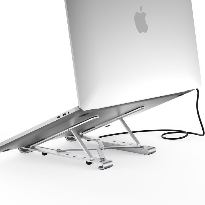 Концентратор Choetech USB-C 7-in-1 (HUB-M43-SL) изображение 2