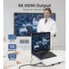 Концентратор Choetech USB-C 7-in-1 (HUB-M43-SL) изображение 8