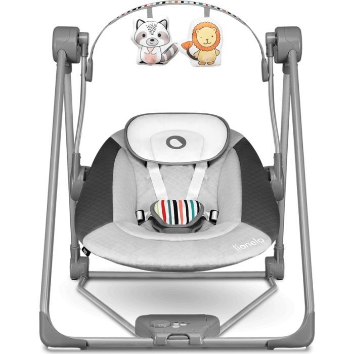 Кресло-качалка Lionelo Otto Cozy Grey (LO-OTTO COZY GREY) изображение 2