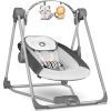 Кресло-качалка Lionelo Otto Cozy Grey (LO-OTTO COZY GREY) изображение 3