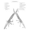 Мультитул Active Universal Tool Silver (866S) зображення 7