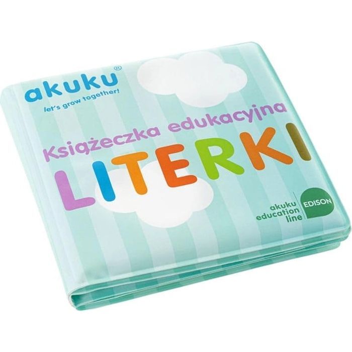 Іграшка для ванної Akuku книга Букви (A0475)
