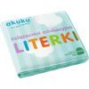Іграшка для ванної Akuku книга Букви (A0475)