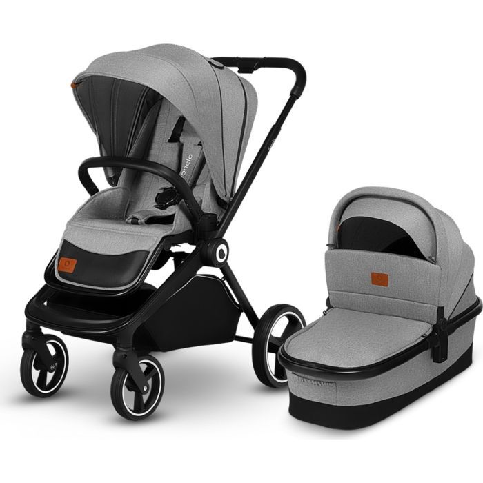 Коляска Lionelo 2 в 1 Mika Blue Navy (LO-MIKA 2IN1 BLUE NAVY)