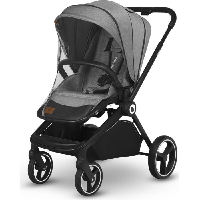 Коляска Lionelo 2 в 1 Mika Blue Navy (LO-MIKA 2IN1 BLUE NAVY) зображення 5