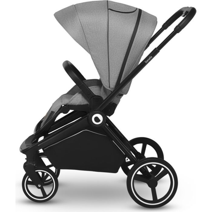 Коляска Lionelo 2 в 1 Mika Blue Navy (LO-MIKA 2IN1 BLUE NAVY) зображення 6