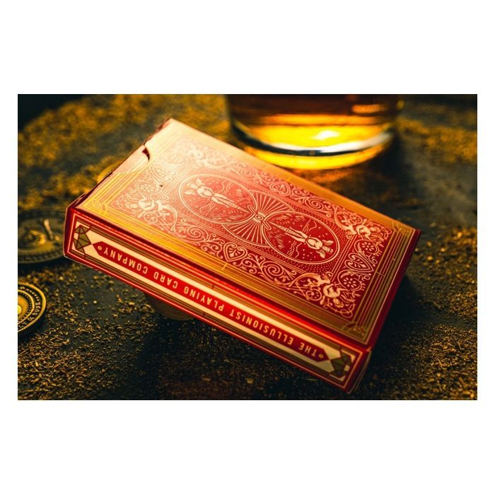 Гральні карти Ellusionist Legacy Masters (red) (54823) зображення 5