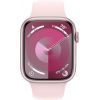 Смарт-часы Apple Watch Series 9 GPS 41mm Pink Aluminium Case with Light Pink Sport Band - S/M (MR933QP/A) изображение 2