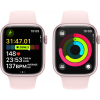 Смарт-часы Apple Watch Series 9 GPS 41mm Pink Aluminium Case with Light Pink Sport Band - S/M (MR933QP/A) изображение 8