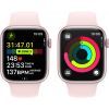 Смарт-часы Apple Watch Series 9 GPS 41mm Pink Aluminium Case with Light Pink Sport Band - S/M (MR933QP/A) изображение 8