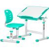 Парта со стулом Evo-kids Green (Evo-06 Ergo Z) изображение 2