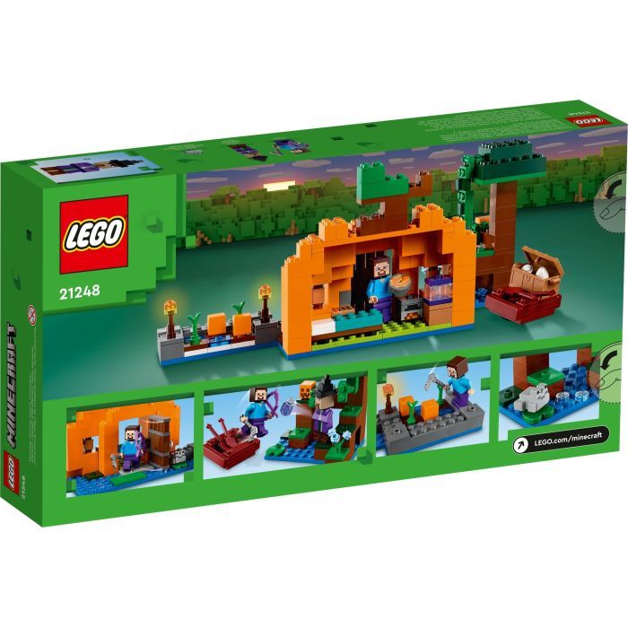 Конструктор LEGO Minecraft Тыквенная ферма 257 деталей (21248) изображение 10