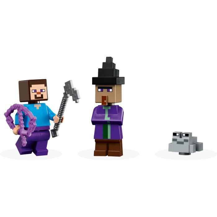Конструктор LEGO Minecraft Тыквенная ферма 257 деталей (21248) изображение 8