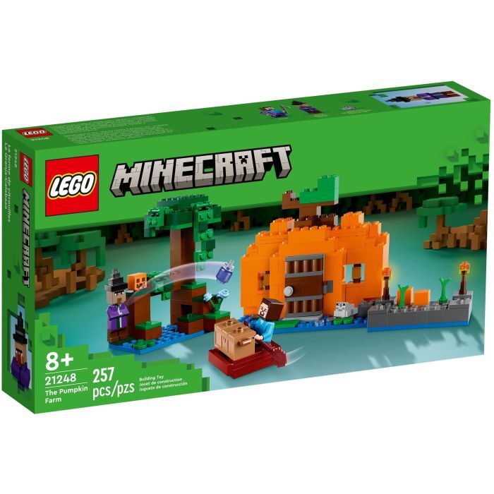 Конструктор LEGO Minecraft Тыквенная ферма 257 деталей (21248) изображение 9