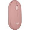 Мышка Logitech Pebble M350s Wireless Rose (910-007014) изображение 2