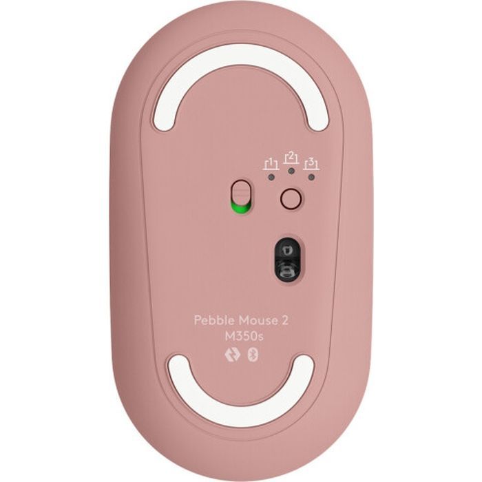 Мышка Logitech Pebble M350s Wireless Graphite (910-007015) изображение 5