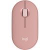 Мышка Logitech Pebble M350s Wireless Rose (910-007014)