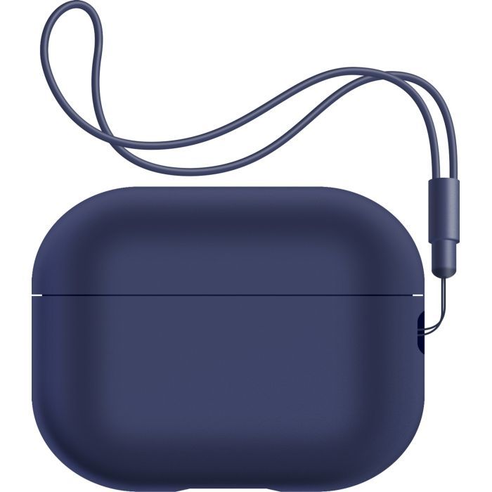 Чехол для наушников Armorstandart Silicone Case with straps для Apple Airpods Pro 2 Pink Purple (ARM68613)