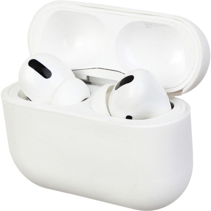 Чехол для наушников Armorstandart Ultrathin Silicone Case для Apple AirPods Pro Yellow (ARM55963)