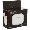 Чехол для наушников Armorstandart Ultrathin Silicone Case для Apple AirPods Pro White (ARM55950) изображение 3