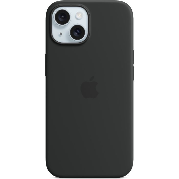 Чехол для мобильного телефона Apple iPhone 15 Silicone Case with MagSafe Cypress (MT0X3ZM/A)
