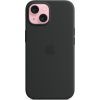 Чехол для мобильного телефона Apple iPhone 15 Silicone Case with MagSafe Black (MT0J3ZM/A) изображение 2