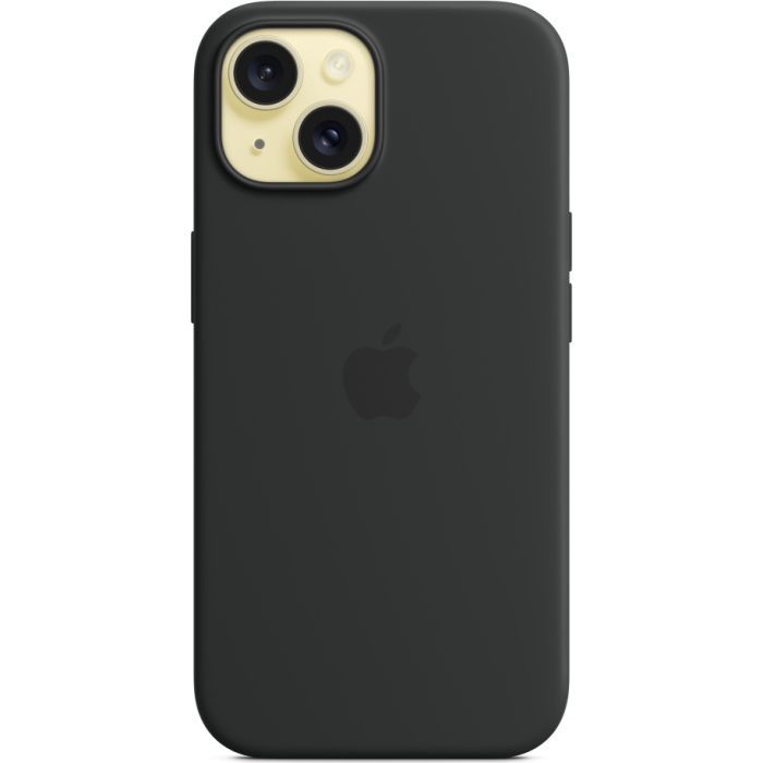 Чехол для мобильного телефона Apple iPhone 15 Silicone Case with MagSafe Cypress (MT0X3ZM/A) изображение 3