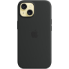 Чехол для мобильного телефона Apple iPhone 15 Silicone Case with MagSafe Black (MT0J3ZM/A) изображение 3